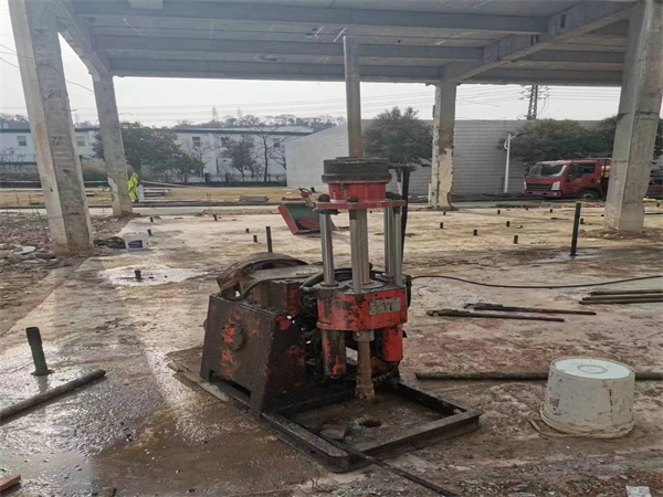 古冶袖阀管小导管注浆加固施工工艺