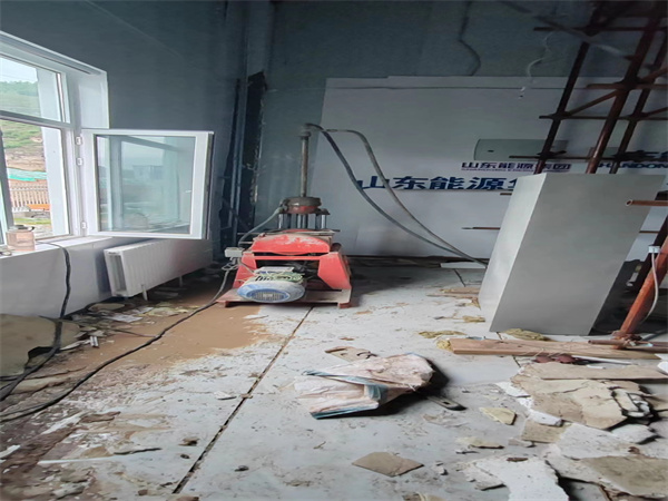 古冶地基基础下沉墙体裂缝加固注浆顶升施工