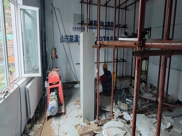 古冶厂房基础沉降注浆加固